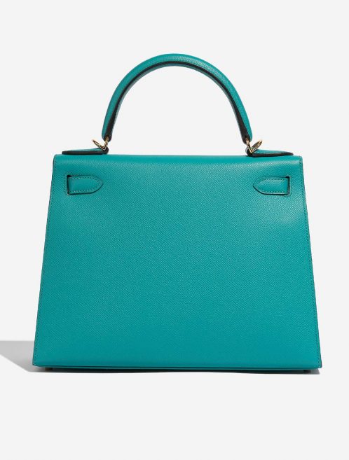 Hermès Kelly 28 BleuPaon Back  | Sell your designer bag on Saclab.com