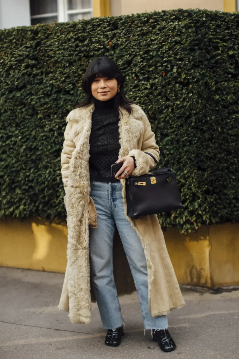 Hermès Vintage Kelly bag in black