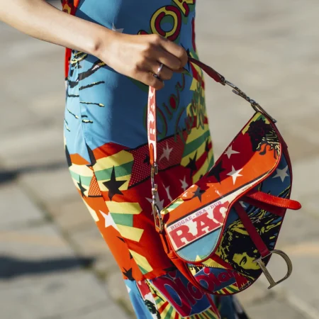 90s and Y2K Bags | Vintage Dior Saddle Bag