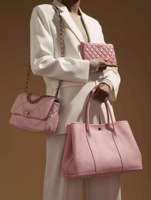 Hermès Garden Party Rose Sakura Pink