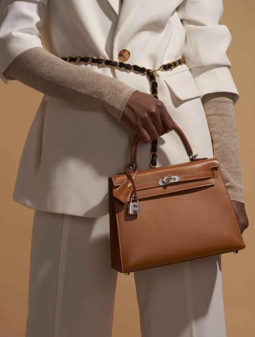 Hermès Kelly Bag Gold