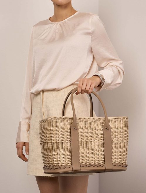 Hermès GardenParty 36 Chai-Beige Sizes Worn | Sell your designer bag on Saclab.com