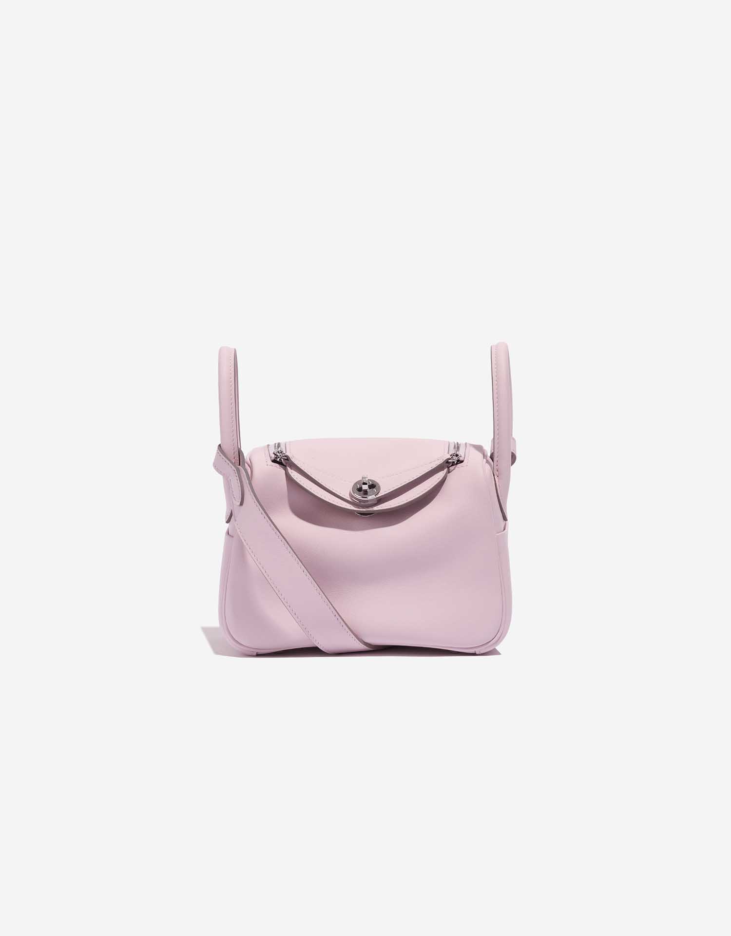 Hermès Lindy 20 Mini Swift Mauve Pale / Gold | SACLÀB