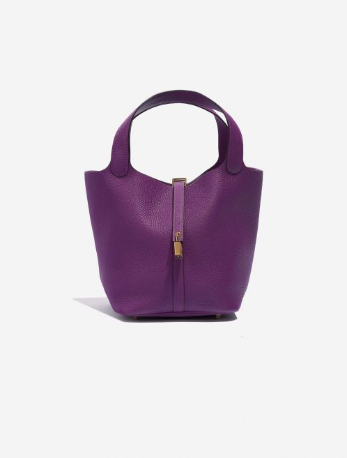 Hermès Picotin 22 Anemone Front  | Sell your designer bag on Saclab.com
