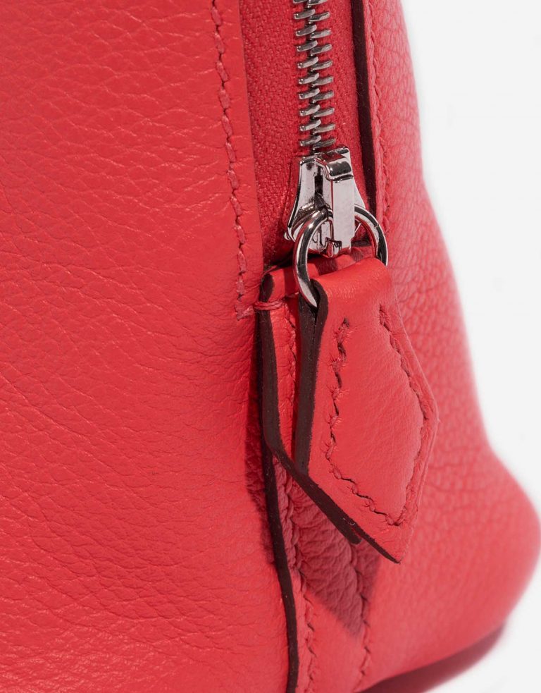 Hermès Bolide 20Mini RoseTexas Closing System  | Sell your designer bag on Saclab.com