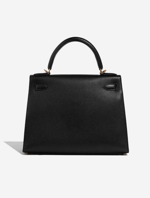 Hermès Kelly 28 Black Back  | Sell your designer bag on Saclab.com