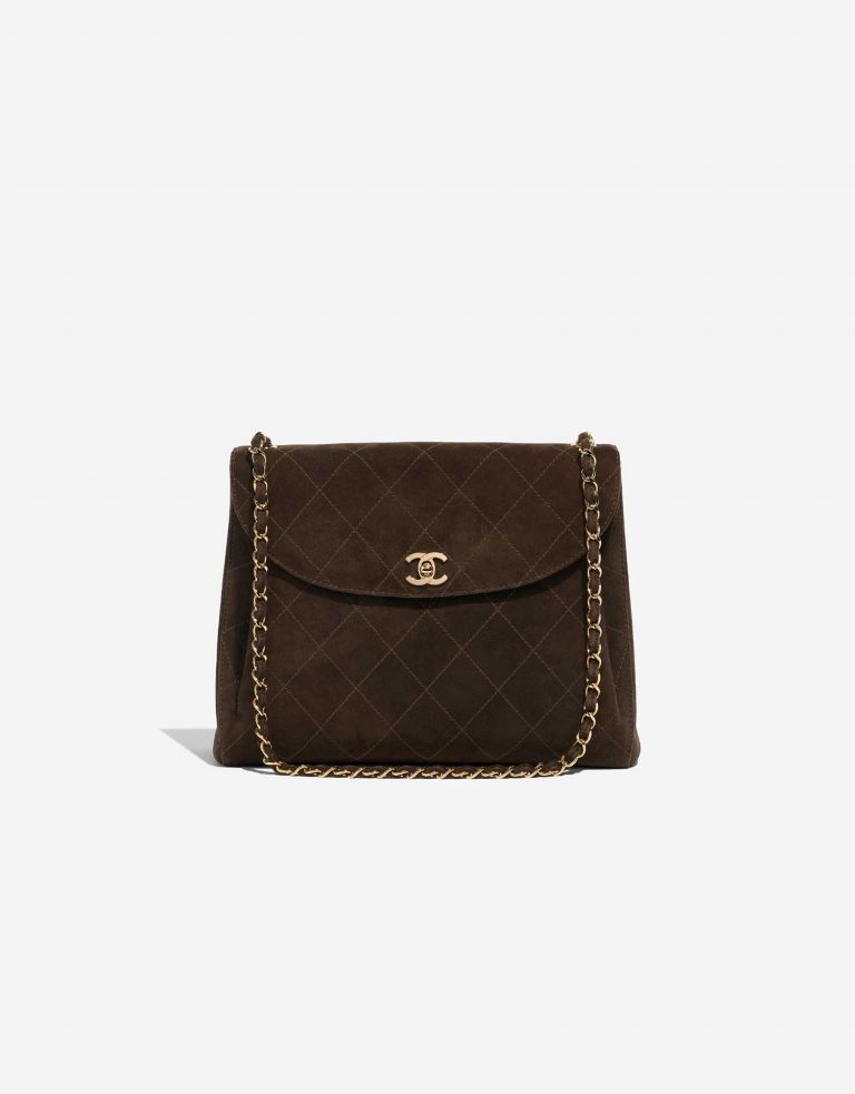 Chanel Timeless Brown Front  | Sell your designer bag on Saclab.com