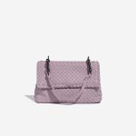 BottegaVeneta Olimpia Lilac Front  | Sell your designer bag on Saclab.com