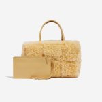 BottegaVeneta Tote Medium TeddyGold Front  | Sell your designer bag on Saclab.com