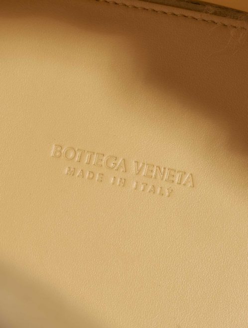 BottegaVeneta Tote Medium TeddyGold Logo  | Sell your designer bag on Saclab.com