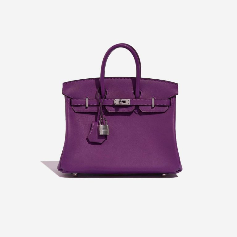 Hermès Birkin 25 Anemone Front  | Sell your designer bag on Saclab.com