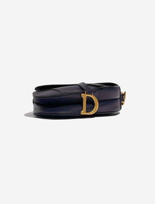 Dior Saddle Medium DarkBlue Bottom  | Sell your designer bag on Saclab.com
