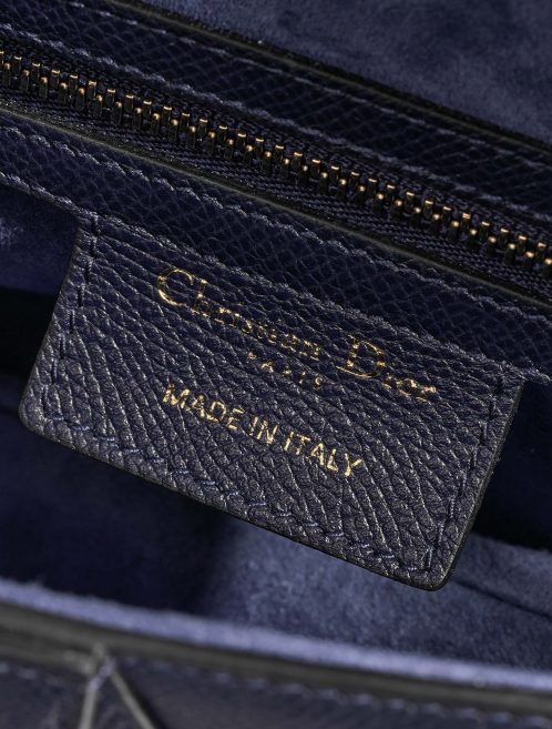 Dior Saddle Medium DarkBlue Logo  | Sell your designer bag on Saclab.com