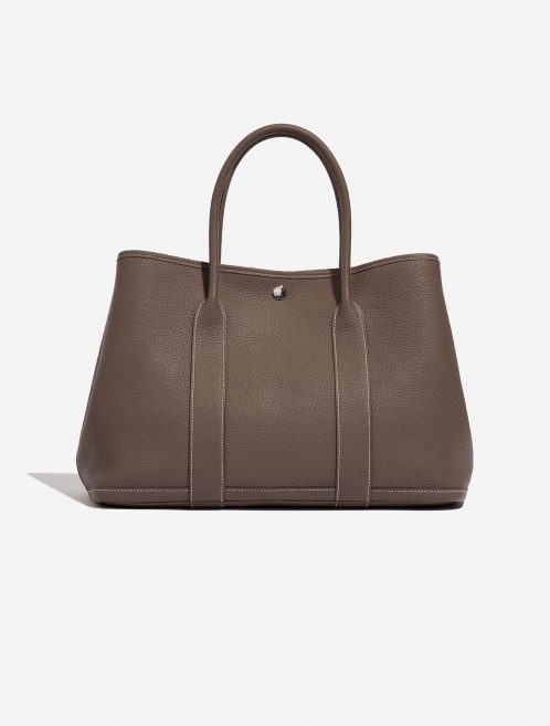 Hermès GardenParty 36 Etoupe Front  | Sell your designer bag on Saclab.com