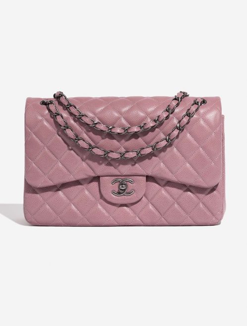 Chanel Timeless Jumbo Lavender Front  | Sell your designer bag on Saclab.com