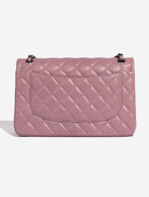 Chanel Timeless Jumbo Lavender Back  | Sell your designer bag on Saclab.com