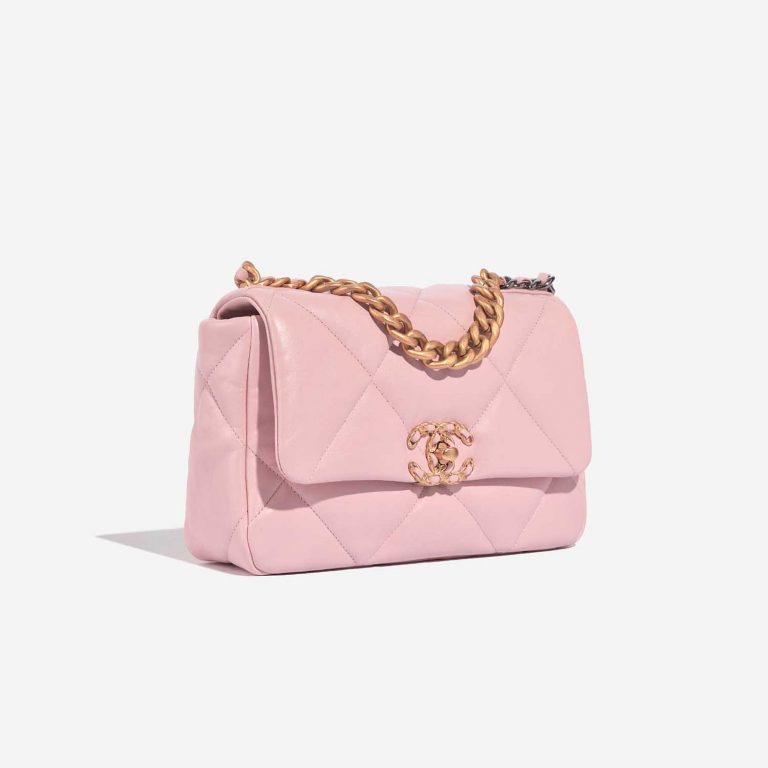 しっぽぽんCHANEL19 、Elisabethan Rose 2点 Chanel 19 Flap Bag Lamb Light Rose | SACLÀB