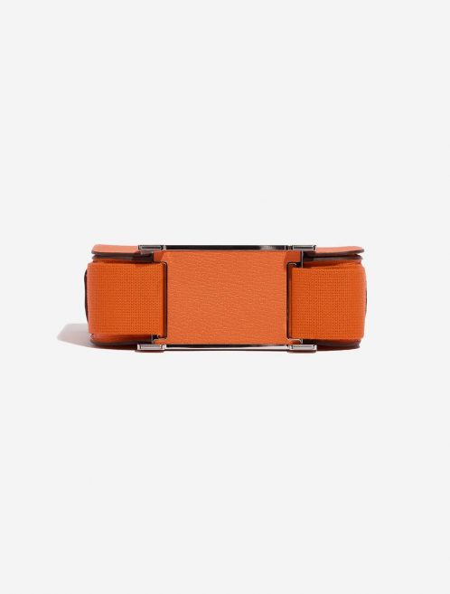 Hermès Geta Orange Bottom  | Sell your designer bag on Saclab.com