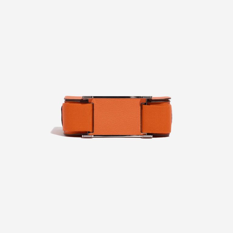 Hermès Geta Orange Bottom  | Sell your designer bag on Saclab.com