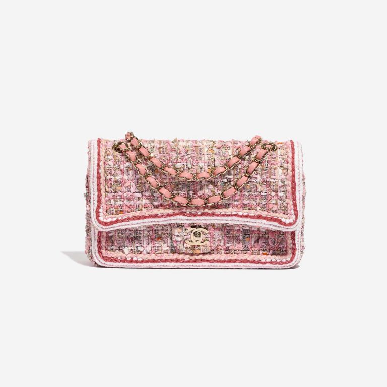 Chanel Timeless Medium Pink Front  | Sell your designer bag on Saclab.com