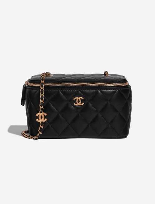 Chanel Vanity Small Black Front  | Sell your designer bag on Saclab.com