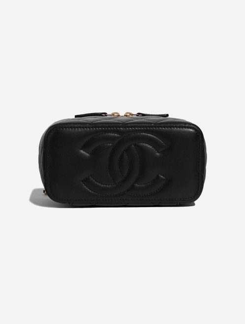 Chanel Vanity Small Black Bottom  | Sell your designer bag on Saclab.com