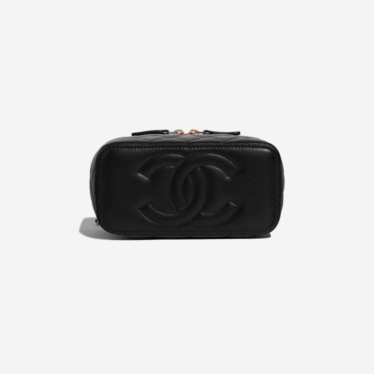 Chanel Vanity Small Black Bottom  | Sell your designer bag on Saclab.com