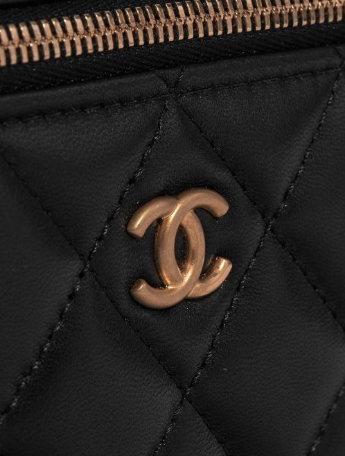 Chanel Vanity Small Black Closing System  | Sell your designer bag on Saclab.com