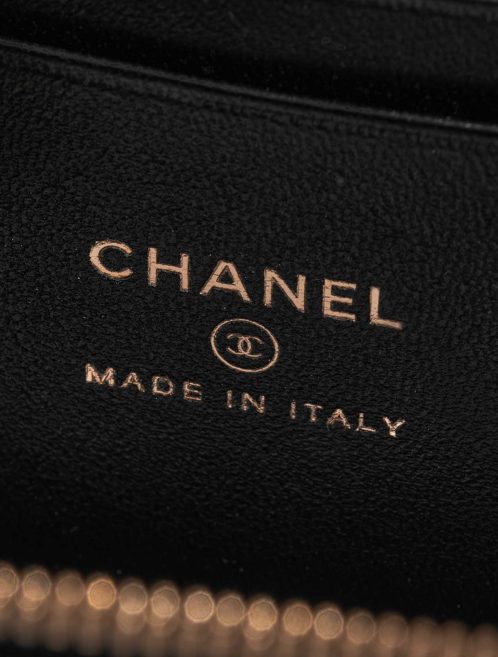 Chanel Vanity Small Black Logo  | Sell your designer bag on Saclab.com