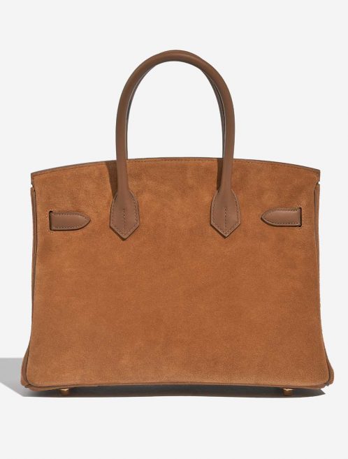 Hermès Birkin 30 Chamois-Alezan Back  | Sell your designer bag on Saclab.com
