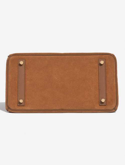 Hermès Birkin 30 Chamois-Alezan Bottom  | Sell your designer bag on Saclab.com