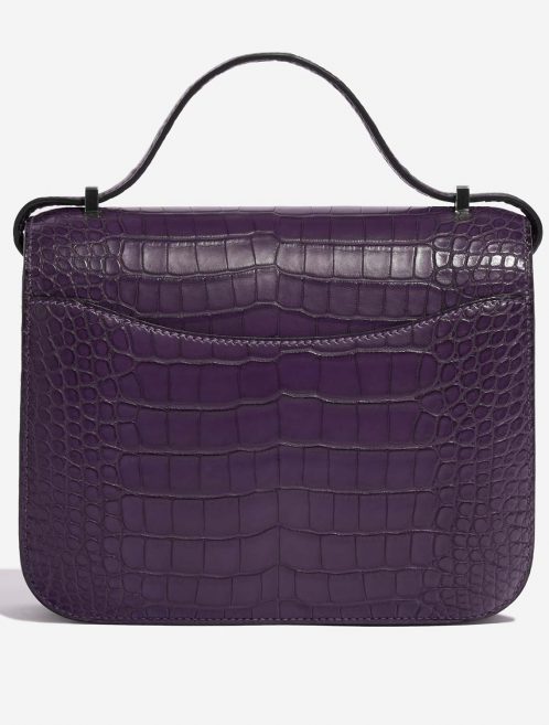 Hermès Constance 18 Amethyst Back  | Sell your designer bag on Saclab.com