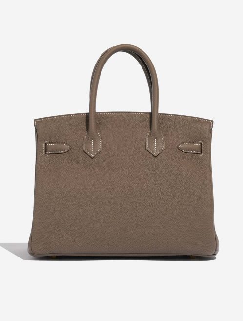 Hermès Birkin 30 Etoupe Back  | Sell your designer bag on Saclab.com