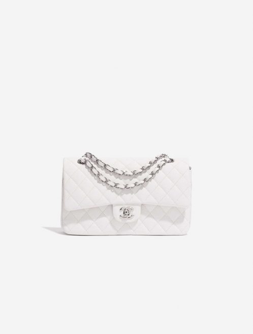Chanel Timeless Medium White Front  | Sell your designer bag on Saclab.com
