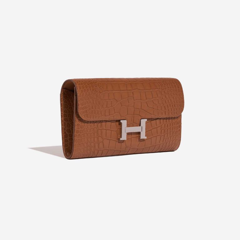 Hermès ConstanceToGo Regular Gold Side Front  | Sell your designer bag on Saclab.com