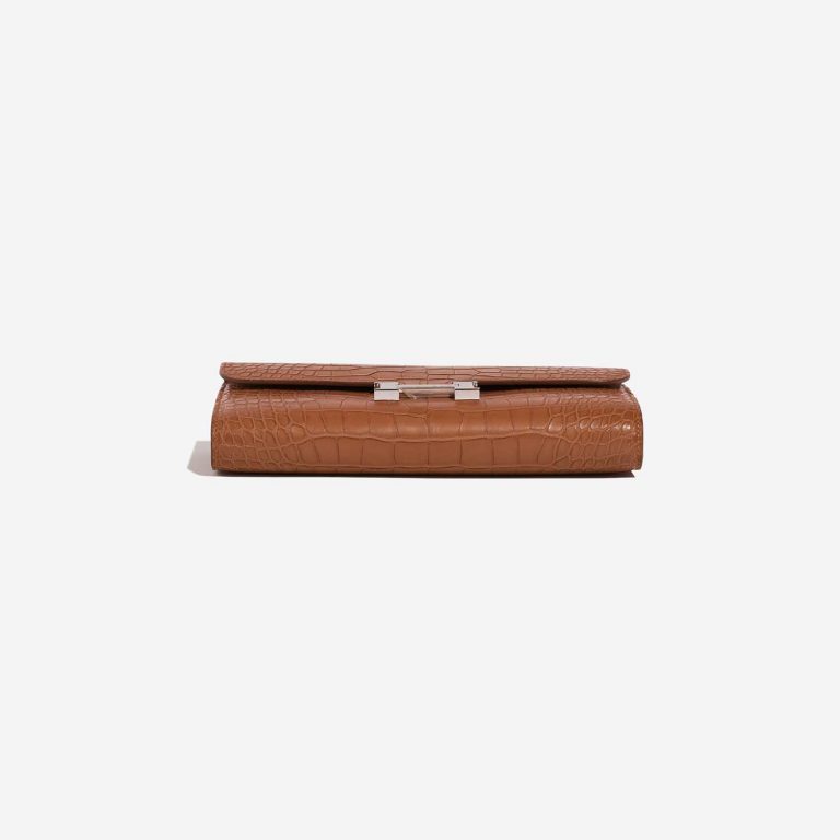 Hermès ConstanceToGo Regular Gold Bottom  | Sell your designer bag on Saclab.com