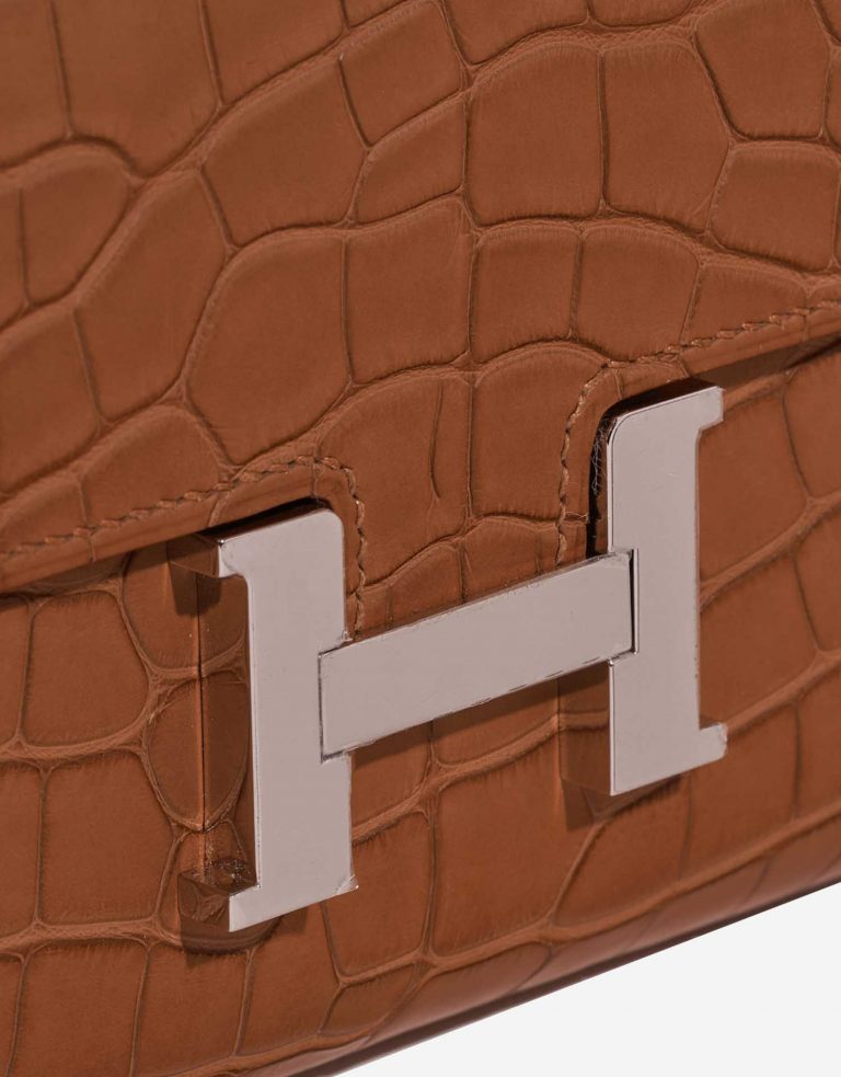 Hermès ConstanceToGo Regular Gold Closing System  | Sell your designer bag on Saclab.com