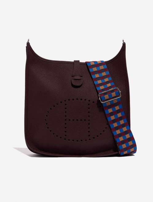 Hermès Evelyne 29 RougeSellier Front  | Sell your designer bag on Saclab.com