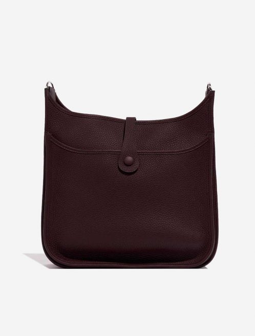 Hermès Evelyne 29 RougeSellier Back  | Sell your designer bag on Saclab.com