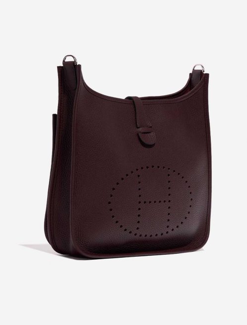 Hermès Evelyne 29 RougeSellier Side Front  | Sell your designer bag on Saclab.com
