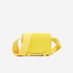 Hermès Geta OneSize JauneCitron-NewLime Front  | Sell your designer bag on Saclab.com
