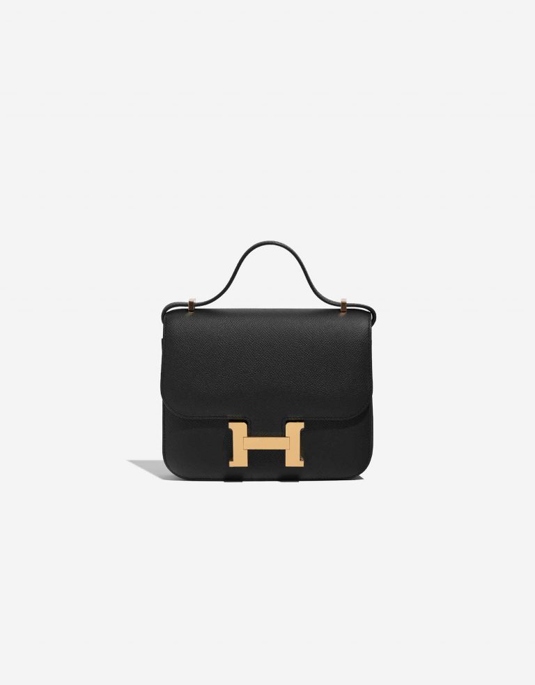 Hermès Constance 18 Black Front  | Sell your designer bag on Saclab.com