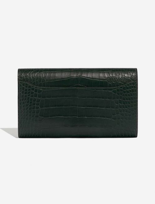 Hermès Constance LongWallet VertFonce-Ombre Back  | Sell your designer bag on Saclab.com