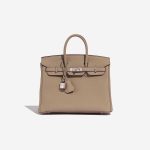 Hermès Birkin 25 Trench-Bougainvillier Front  | Sell your designer bag on Saclab.com