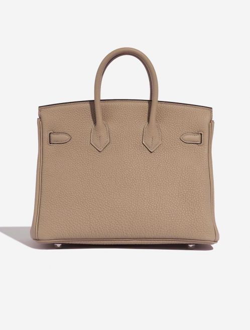 Hermès Birkin 25 Trench-Bougainvillier Back  | Sell your designer bag on Saclab.com