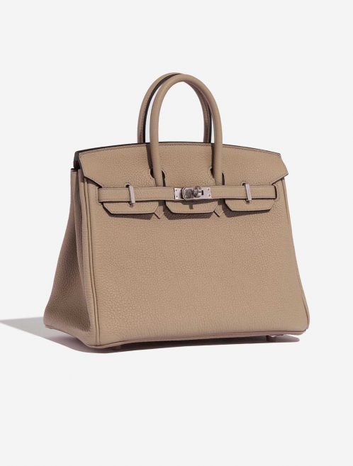 Hermès Birkin 25 Trench-Bougainvillier Side Front  | Sell your designer bag on Saclab.com