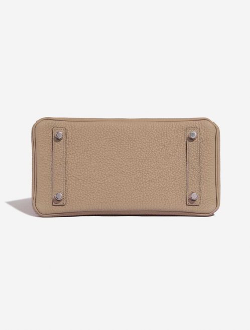 Hermès Birkin 25 Trench-Bougainvillier Bottom  | Sell your designer bag on Saclab.com