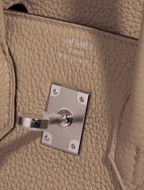 Hermès Birkin 25 Trench-Bougainvillier Logo  | Sell your designer bag on Saclab.com