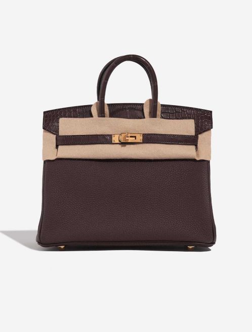 Hermès Birkin 25 Ebene Front Velt | Sell your designer bag on Saclab.com