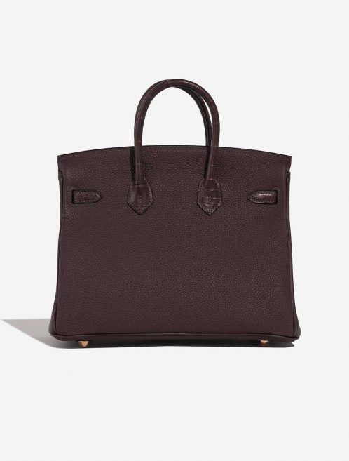 Hermès Birkin 25 Ebene Back  | Sell your designer bag on Saclab.com
